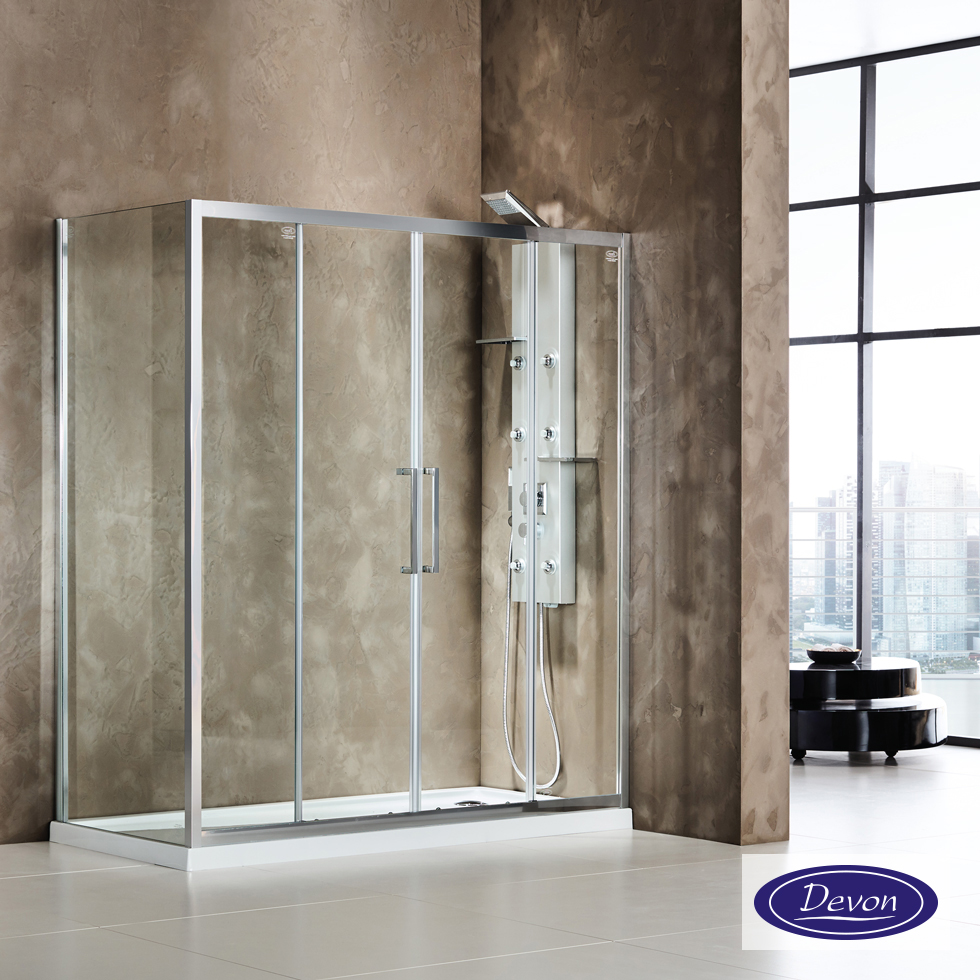 SLIDER PRIMUS-PLUS 197-201 H.195 DEVON CLEAN-GLASS
