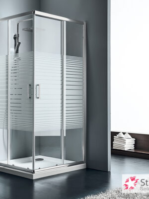 C.ENTRY 100x70  (97-99 x 67-69 εκ) STARLET STRIPES
