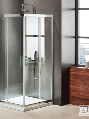 C.ENTRY AXIS 100x80  (97-99 x 77-79 εκ.) CLEAN-GLASS