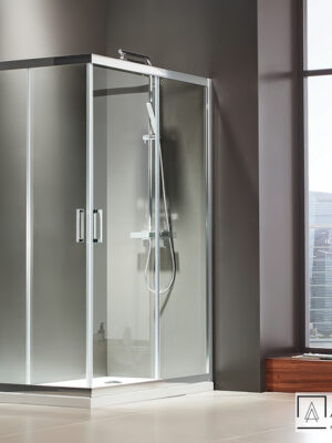 C.ENTRY AXIS 110x72  (107-109 x 70-72 εκ.) CLEAN-GLASS