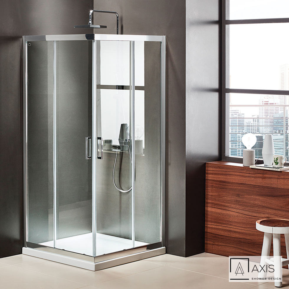 C.ENTRY AXIS 120x80  (117-119 x 77-79 εκ.) CLEAN-GLASS