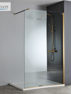 IWIS WALK-IN 86-88 H.200 DEVON CLEAN PVD AISI304 BRONZE BRUSHED