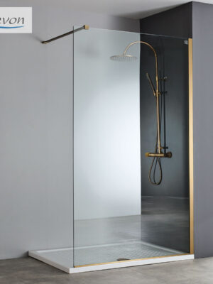 IWIS WALK-IN 126-128 H.200 DEVON CLEAN PVD AISI304 BRONZE BRUSHED