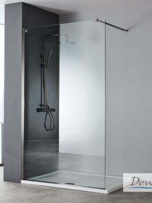 IWIS WALK-IN 136-138 H.200 DEVON CLEAN PVD AISI304 BLACK BRUSHED