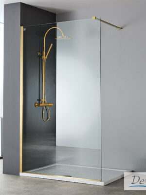 IWIS WALK-IN 56-58 H.200 DEVON CLEAN PVD AISI304 GOLD BRUSHED