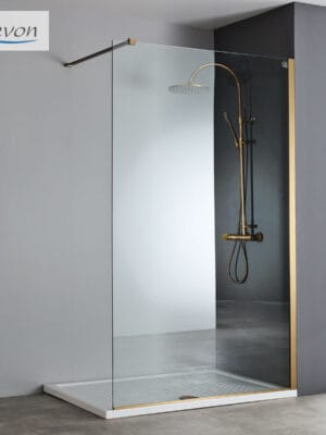 IWIS WALK-IN 76-78 H.220 DEVON CLEAN PVD AISI304 BRONZE BRUSHED