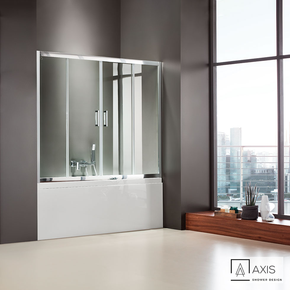 SLIDER BATH 170  (167-171εκ) AXIS CLEAR