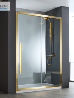SLIDER 120 (117-119) DEVON NOXX CLEAN PVD AISI304 GOLD BRUSHED