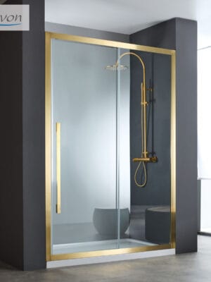 SLIDER 140 (137-139) DEVON NOXX CLEAN PVD AISI304 GOLD BRUSHED