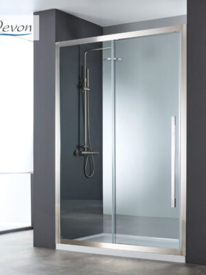 SLIDER 160 (157-159) DEVON NOXX CLEAN PVD AISI304 INOX BRUSHED