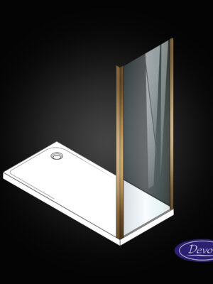 S.PANEL 80 (77-79) DEVON NOXX CLEAN PVD AISI304 BRONZE BRUSHED