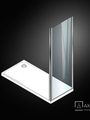S.PANEL 90  (87-89εκ) AXIS CLEAN-GLASS