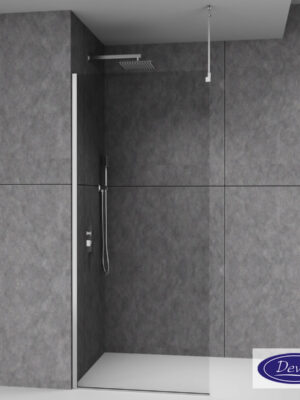 ΒΡΑΧΙΟΝΑΣ ΟΡΟΦΗΣ 100εκ. IWIS PVD INOX BRUSHED