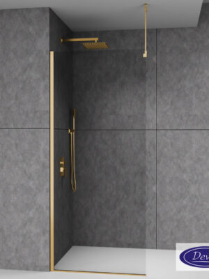 ΒΡΑΧΙΟΝΑΣ ΟΡΟΦΗΣ 100εκ. IWIS PVD GOLD BRUSHED