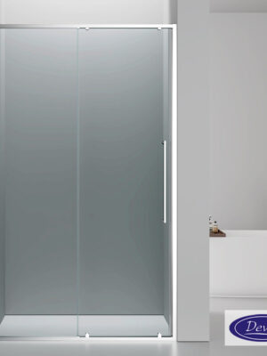 SLIDER 140 (137-140εκ) DEVON ELLI CLEAN-GLASS CHROME