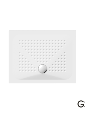 ΝΤΟΥΖ.ΠΑΡΑΛ/ΜΗ 90x70 H.4 (4388) ANTISLIP Φ90 GSI WHITE