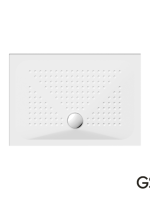 ΝΤΟΥΖ.ΠΑΡΑΛ/ΜΗ 100x70 H.4 (4389) ANTISLIP Φ90 GSI WHITE
