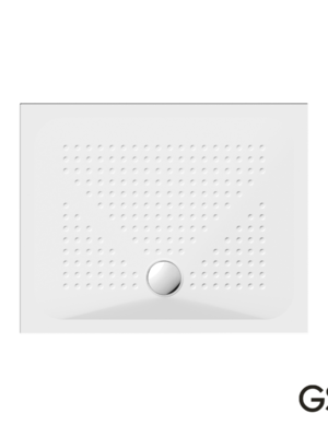 ΝΤΟΥΖ.ΠΑΡΑΛ/ΜΗ 100x80 H.4 (4385) ANTISLIP Φ90 GSI WHITE