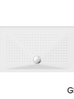 ΝΤΟΥΖ.ΠΑΡΑΛ/ΜΗ 120x70 H.4 (4399) ANTISLIP Φ90 GSI WHITE