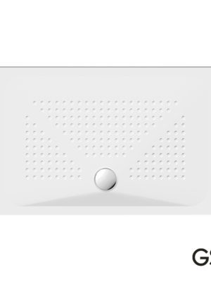 ΝΤΟΥΖ.ΠΑΡΑΛ/ΜΗ 120x80 H.4 (4398) ANTISLIP Φ90 GSI WHITE