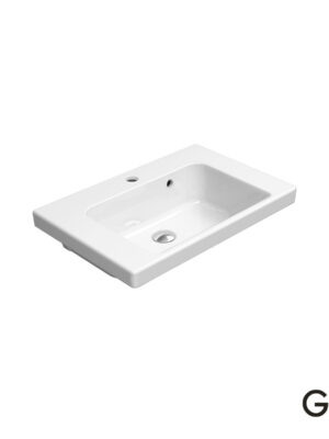 ΝΙΠΤΗΡΑΣ NORM 60x40 (1 οπή) GSI WHITE