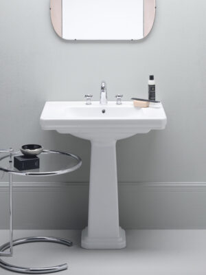 ΝΙΠΤΗΡΑΣ CLASSIC 60x46 (1 οπή+2 προχ.) GSI WHITE