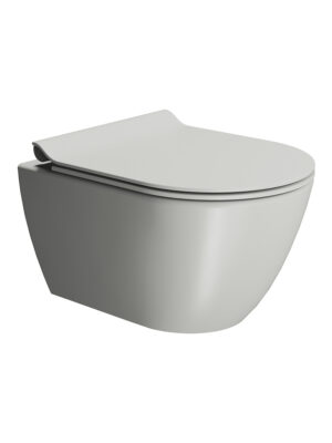 ΚΟΜΠΛΕ ΚΡΕΜ.ΛΕΚ.PURA/50 SWIRL+ΚΑΛ.MS86SC SUPER-SLIM S/C GSI CENERE