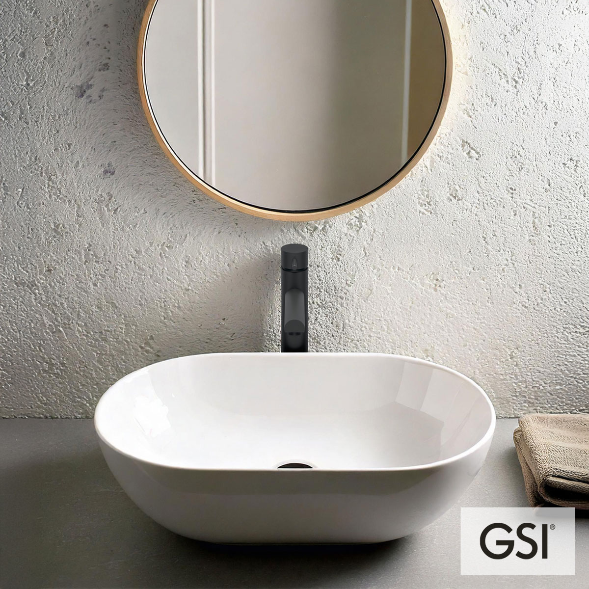 ΝΙΠΤΗΡΑΣ PURA 60x37 GSI WHITE