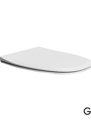 ΚΑΛ.ΛΕΚ.ΑΠΟΣΠ/ΝΟ MODO+ SLIM S.CLOSE GSI WHITE MATT/CHR