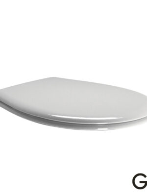 ΚΑΛΥΜΜΑ ΛΕΚΑΝΗΣ CLASSIC SOFT CLOSE GSI WHITE/CHR