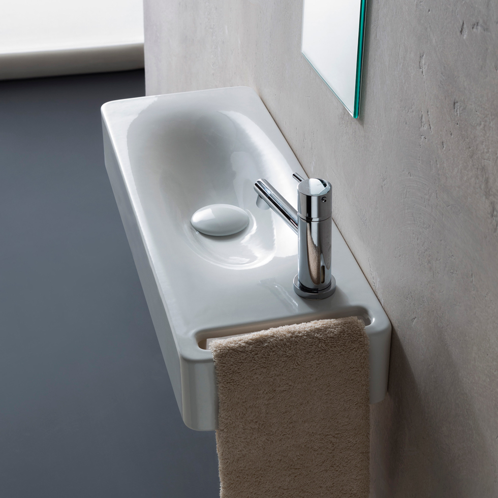 ΝΙΠΤΗΡΑΣ HUNG/50   50x22 (1 οπή) SCARABEO WHITE