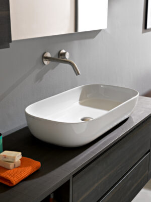 ΝΙΠΤΗΡΑΣ GLAM 76x39 SCARABEO WHITE