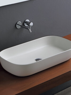 ΝΙΠΤΗΡΑΣ GLAM 76x39 SCARABEO PEARL (WHITE MATT)