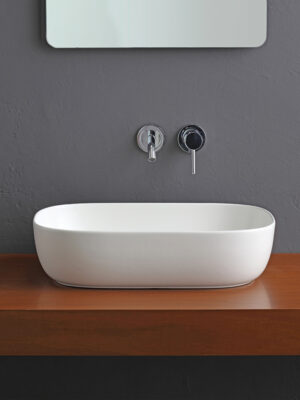 ΝΙΠΤΗΡΑΣ GLAM 56x39 SCARABEO PEARL (WHITE MATT)