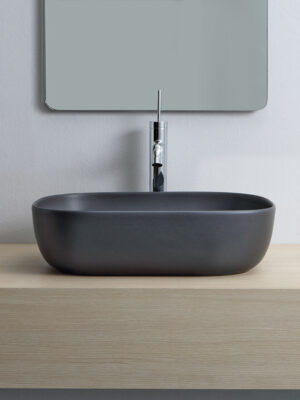 ΝΙΠΤΗΡΑΣ GLAM 56x39 SCARABEO ARDESIA (BLACK MATT)