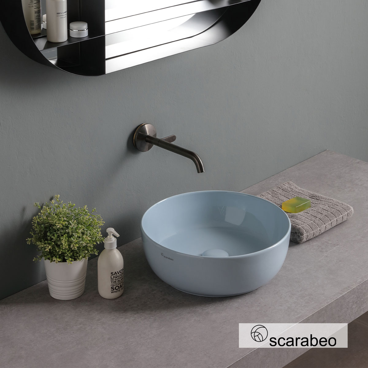 ΝΙΠΤΗΡΑΣ GLAM Φ39 SCARABEO AIR GLOSSY
