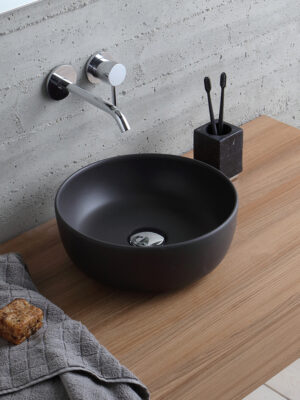 ΝΙΠΤΗΡΑΣ GLAM Φ33 SCARABEO ARDESIA (BLACK MATT)