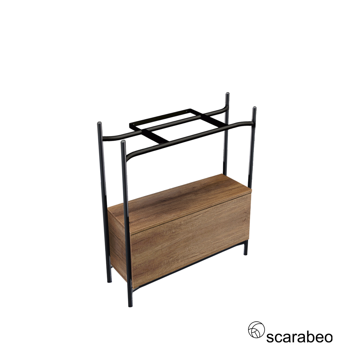 ΕΠΙΠΛΟ ΜΠΑΝ.LAILA 2703-NROP ΜΕ ΣΥΡΤΑΡΙ  2712-89 SCARABEO