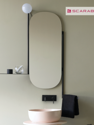 ΚΑΘΡΕΦ.40x90 L45 H90 cm ΜΕ ΠΕΤ/ΣΤΡΑ