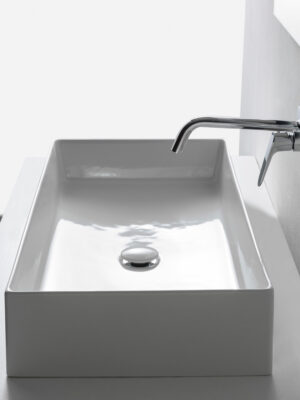 ΝΙΠΤΗΡΑΣ TEOREMA2.0   60x40 SCARABEO WHITE