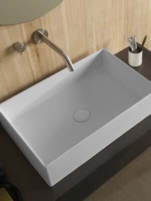 ΝΙΠΤΗΡΑΣ TEOREMA2.0   60x40 SCARABEO PEARL (WHITE MATT)