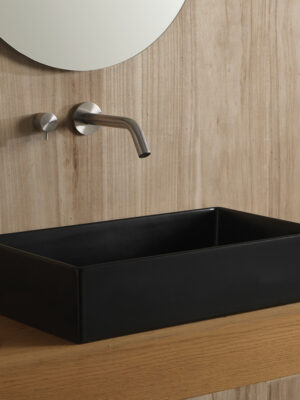 ΝΙΠΤΗΡΑΣ TEOREMA2.0   60x40 SCARABEO ARDESIA (BLACK MATT)