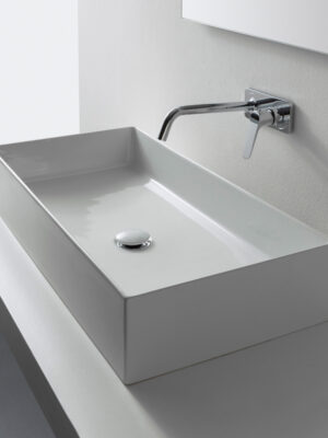 ΝΙΠΤΗΡΑΣ TEOREMA2.0   80x40 SCARABEO WHITE