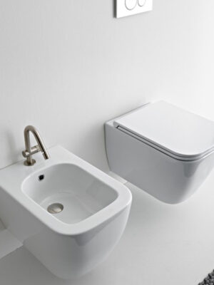 ΚΟΜΠΛΕ ΚΡΕΜ.ΛΕΚ+ΚΑΛ.ΑΠΟΣΠ.SLIM S/C TEOREMA/52 CLEAN-FLUSH SCARABEO WHITE