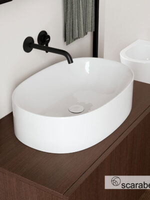 ΝΙΠΤΗΡΑΣ SKINNY 60x40 H.15 SCARABEO WHITE