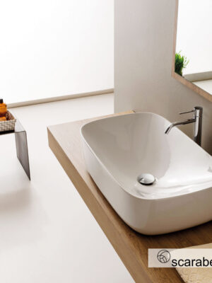 ΝΙΠΤΗΡΑΣ MOON 70x42 SCARABEO WHITE