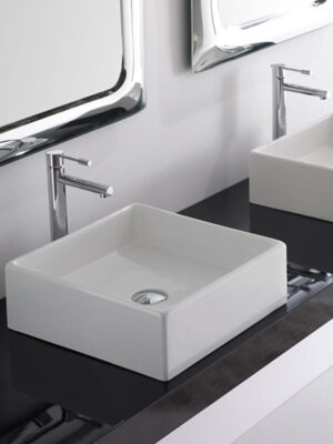 ΝΙΠΤΗΡΑΣ TEOREMA/40 39x39 SCARABEO WHITE