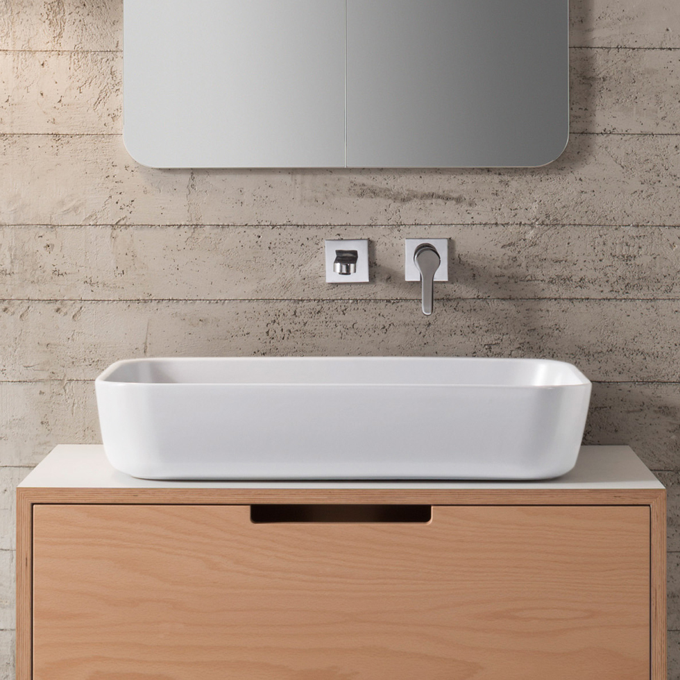 ΝΙΠΤΗΡΑΣ MIZU 70x45 SCARABEO WHITE
