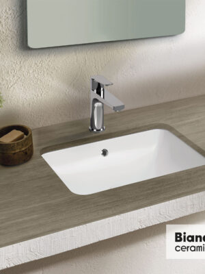 ΝΙΠΤΗΡΑΣ 50x34 ΥΠΟΕΝΘΕΤΟΣ BIANCO CERAMICA WHITE