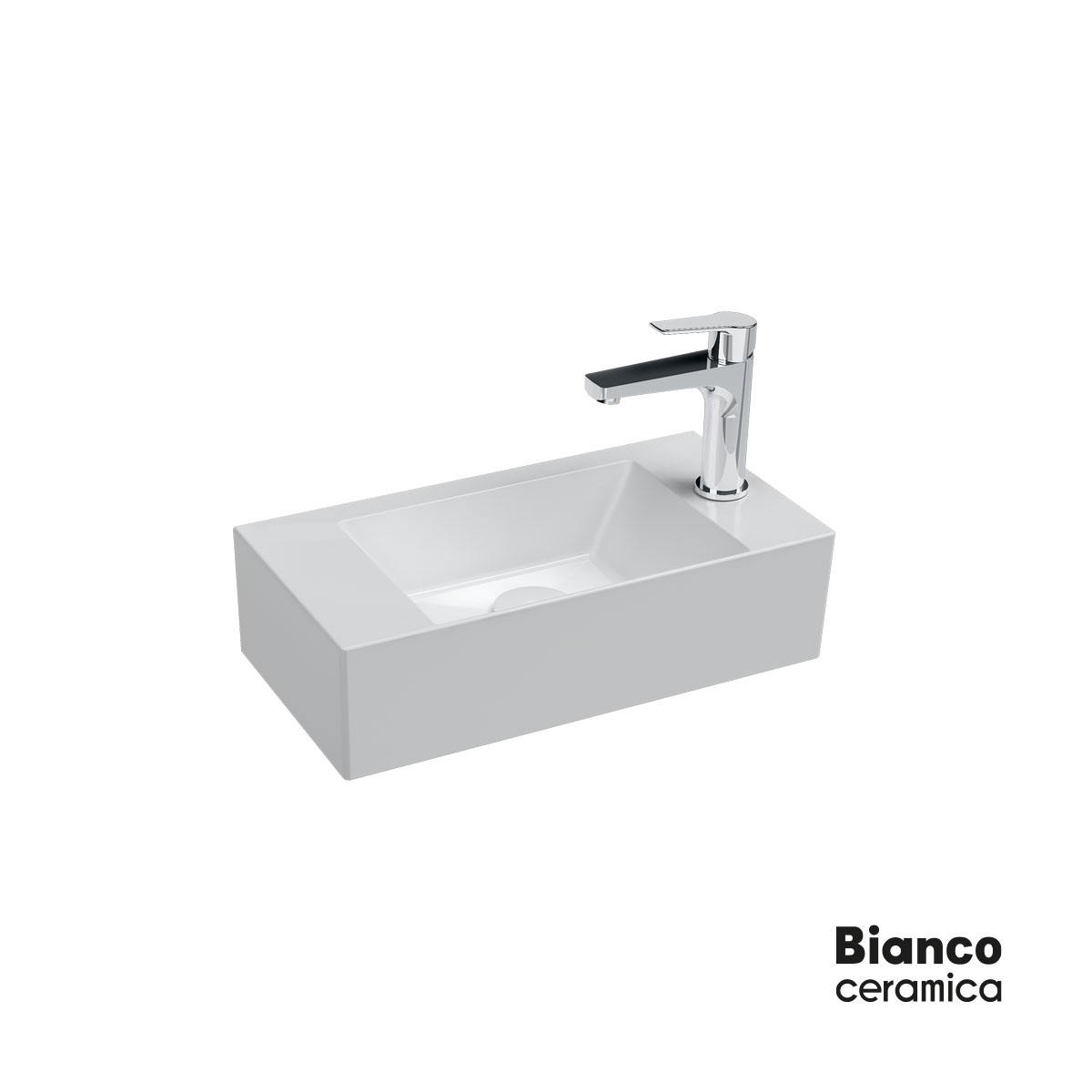 ΝΙΠΤΗΡΑΣ TETRA N 51x25  BIANCO CERAMICA WHITE